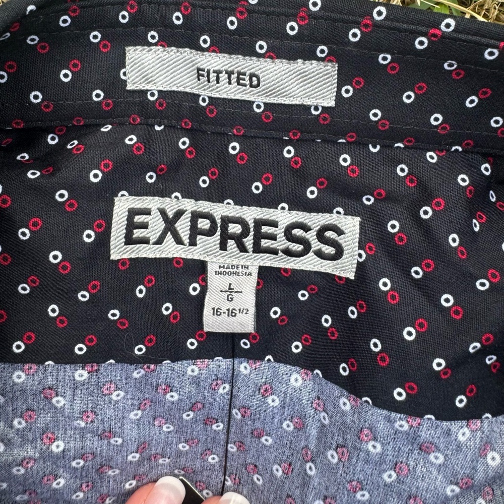Men’s express polo shirt